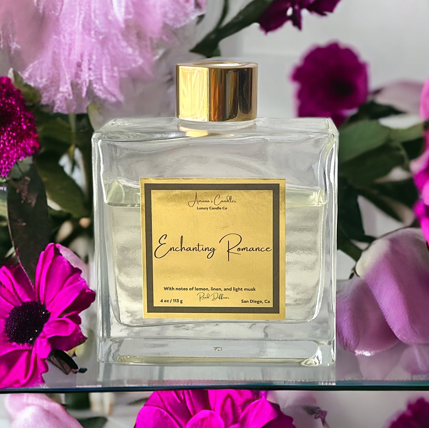 Enchanting Romance Reed Diffuser