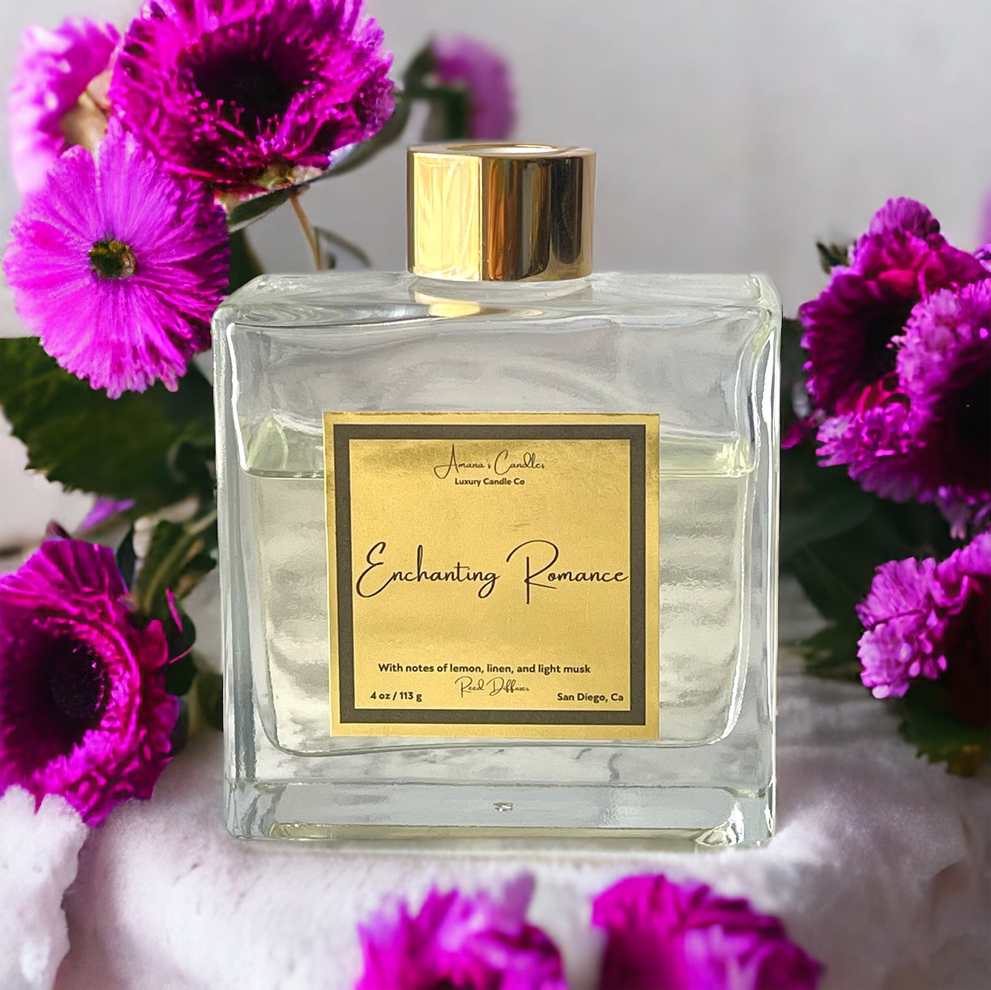 Enchanting Romance Reed Diffuser