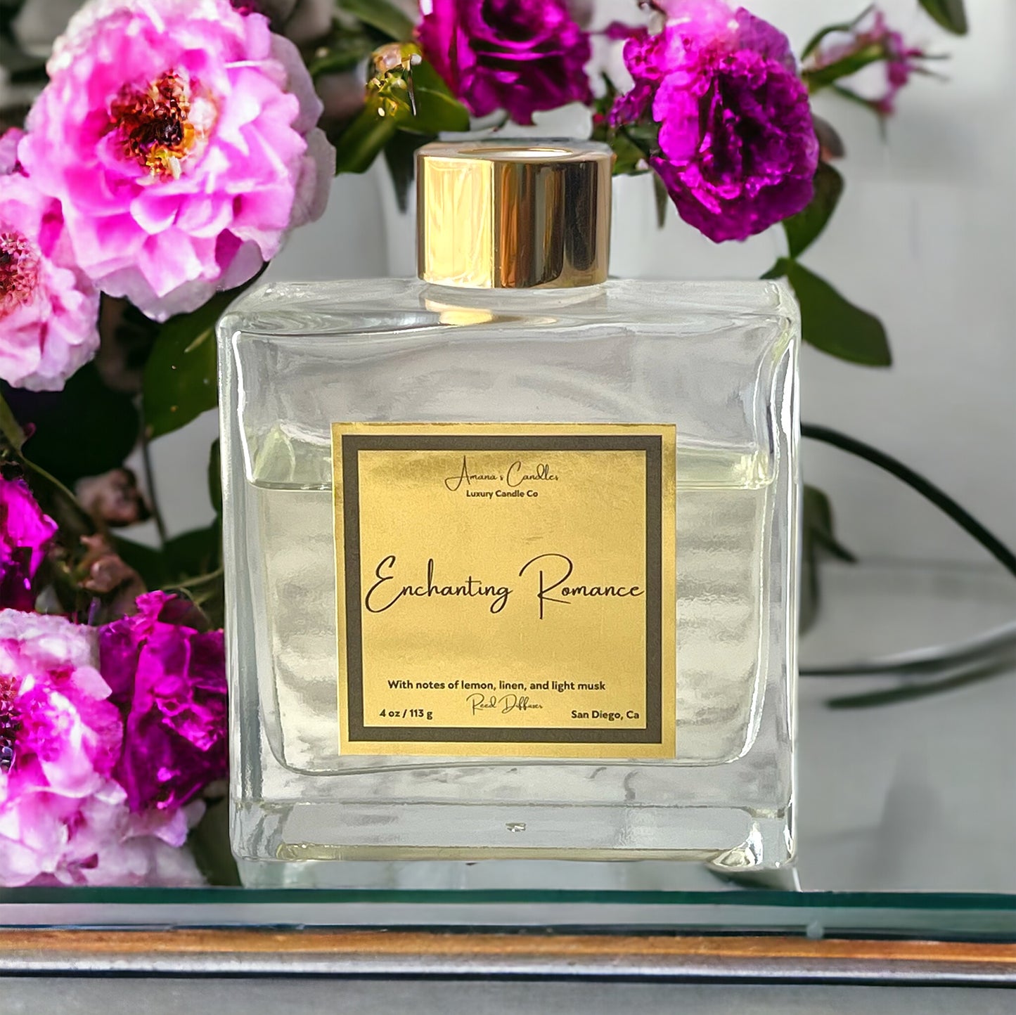 Enchanting Romance Reed Diffuser