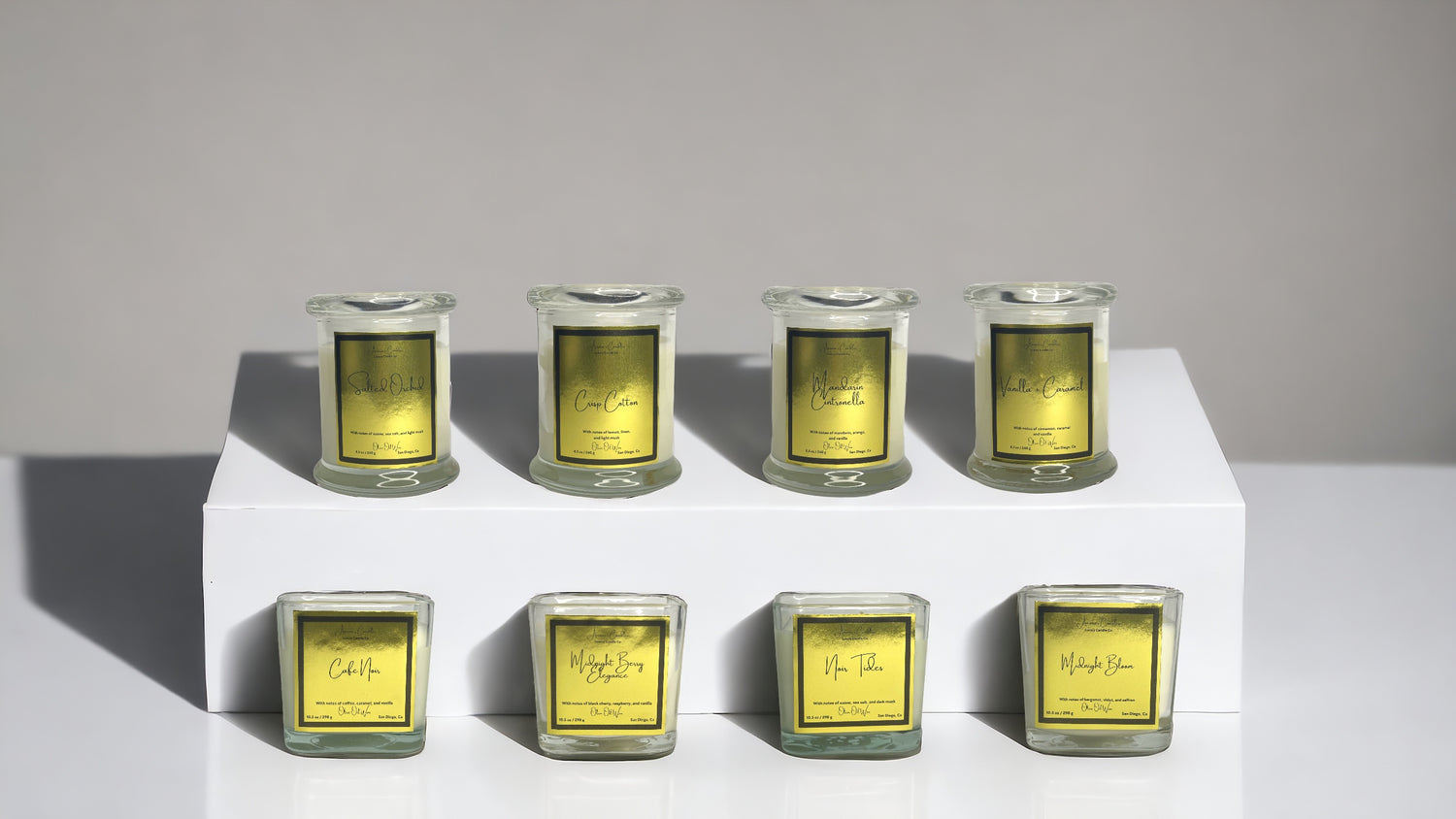 Luxury Candle Collection