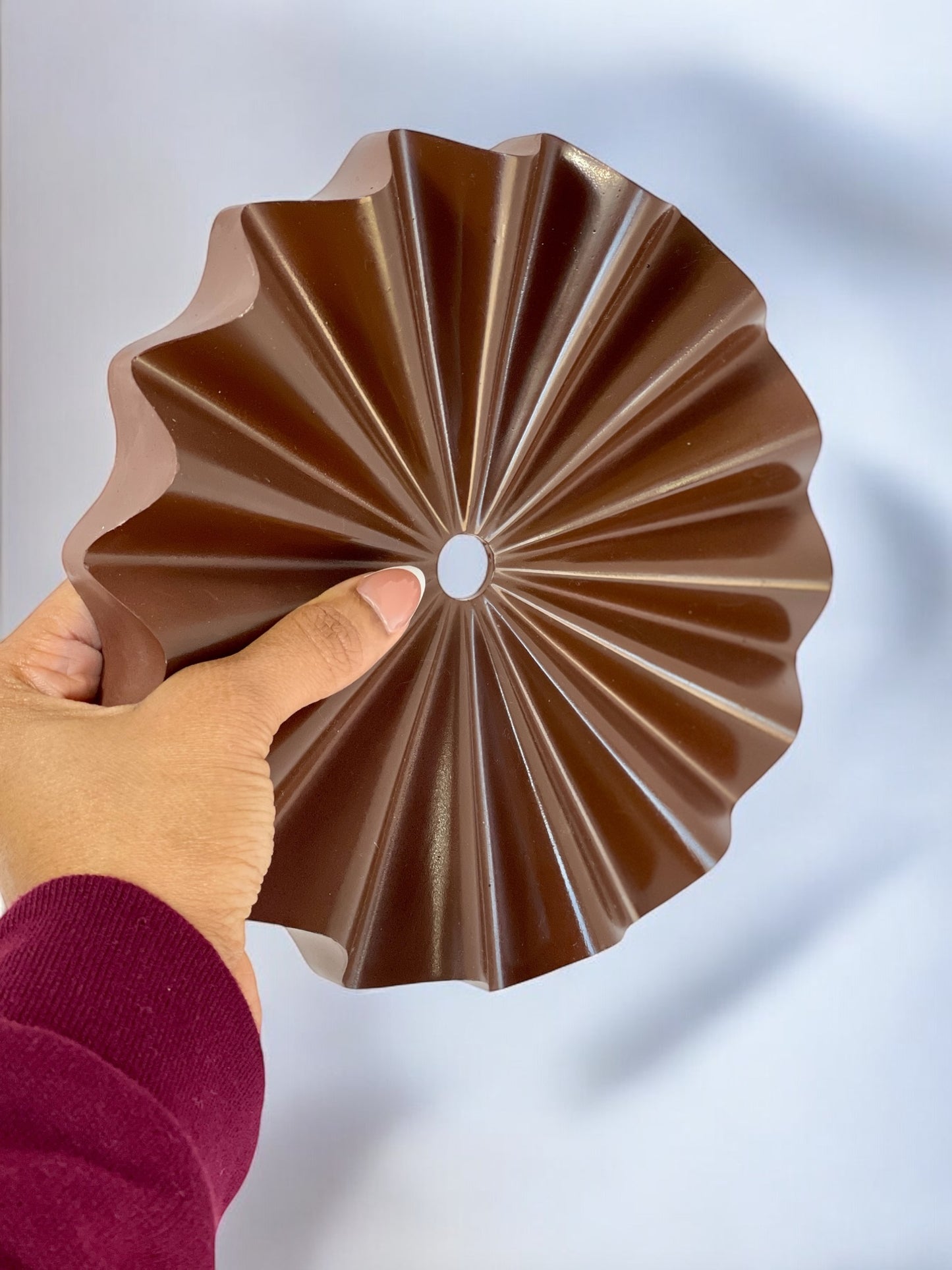 Ripple Round Tray