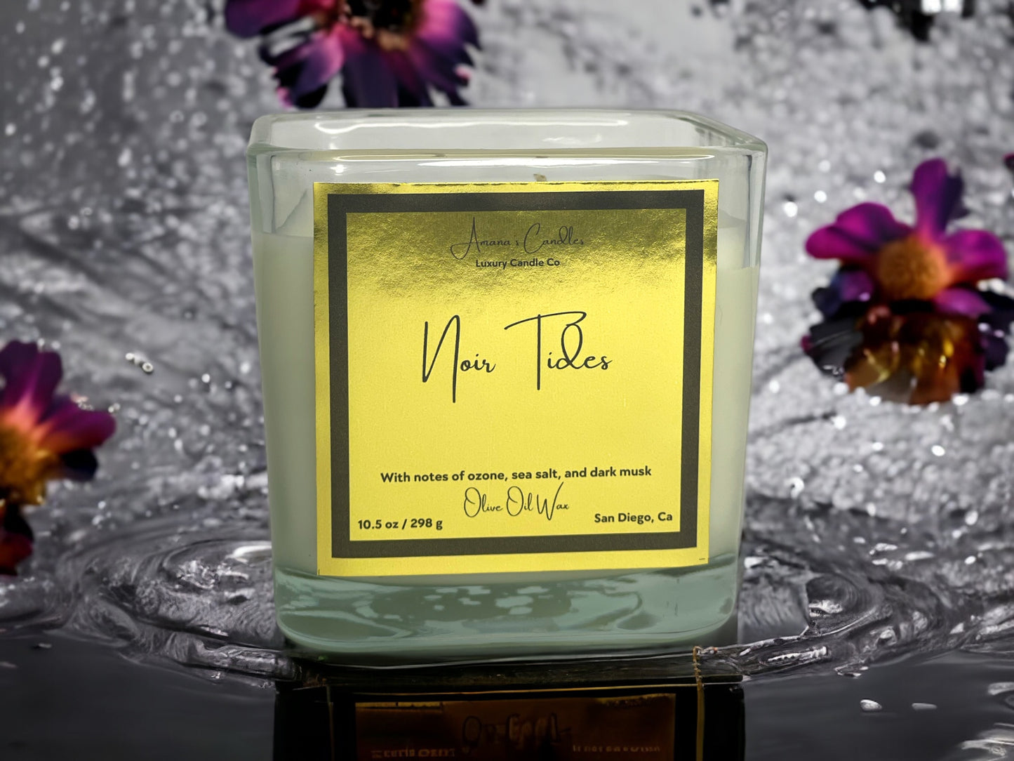 Noir Tides Luxury Candle