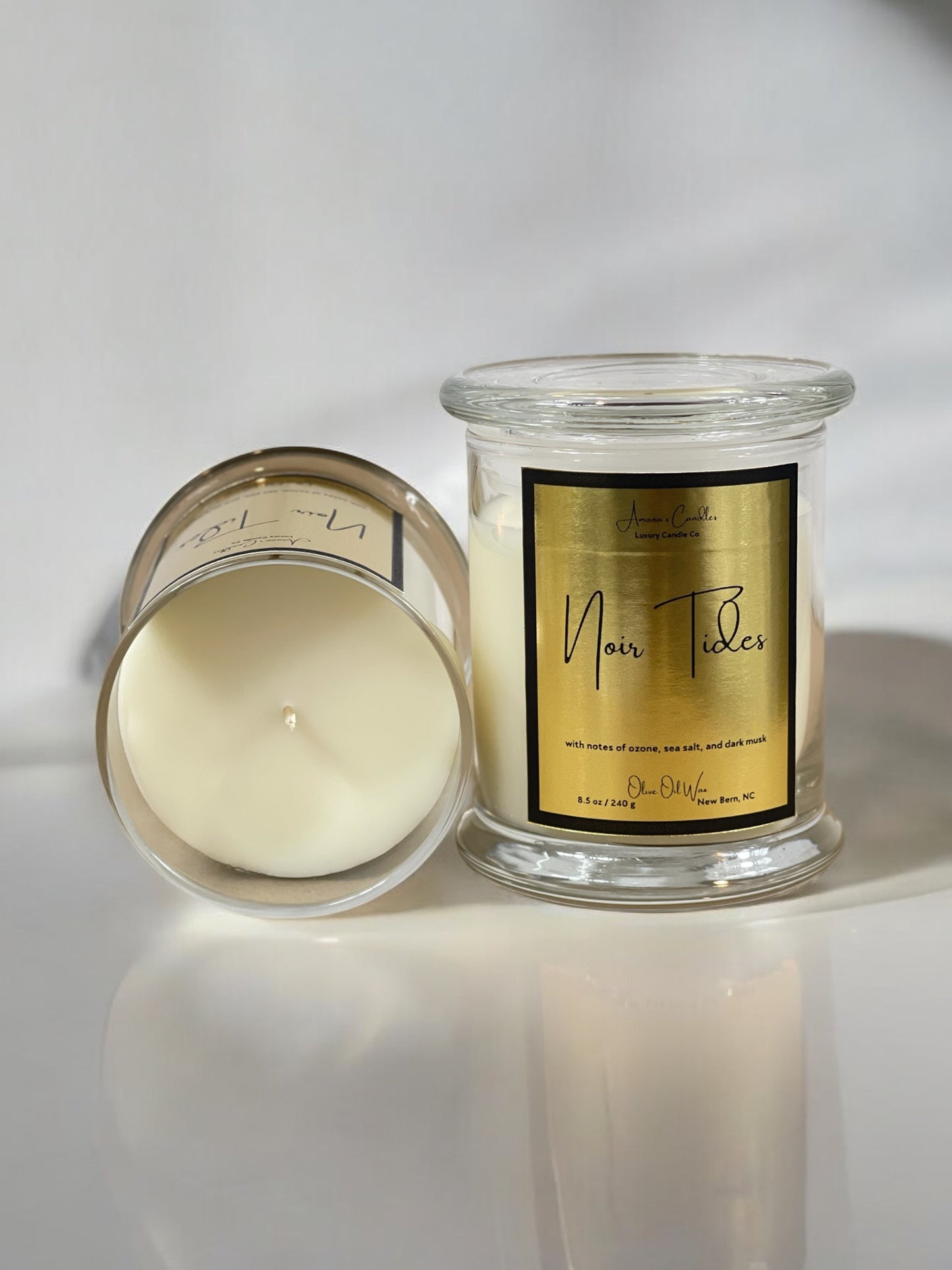 Noir Tides Luxury Candle