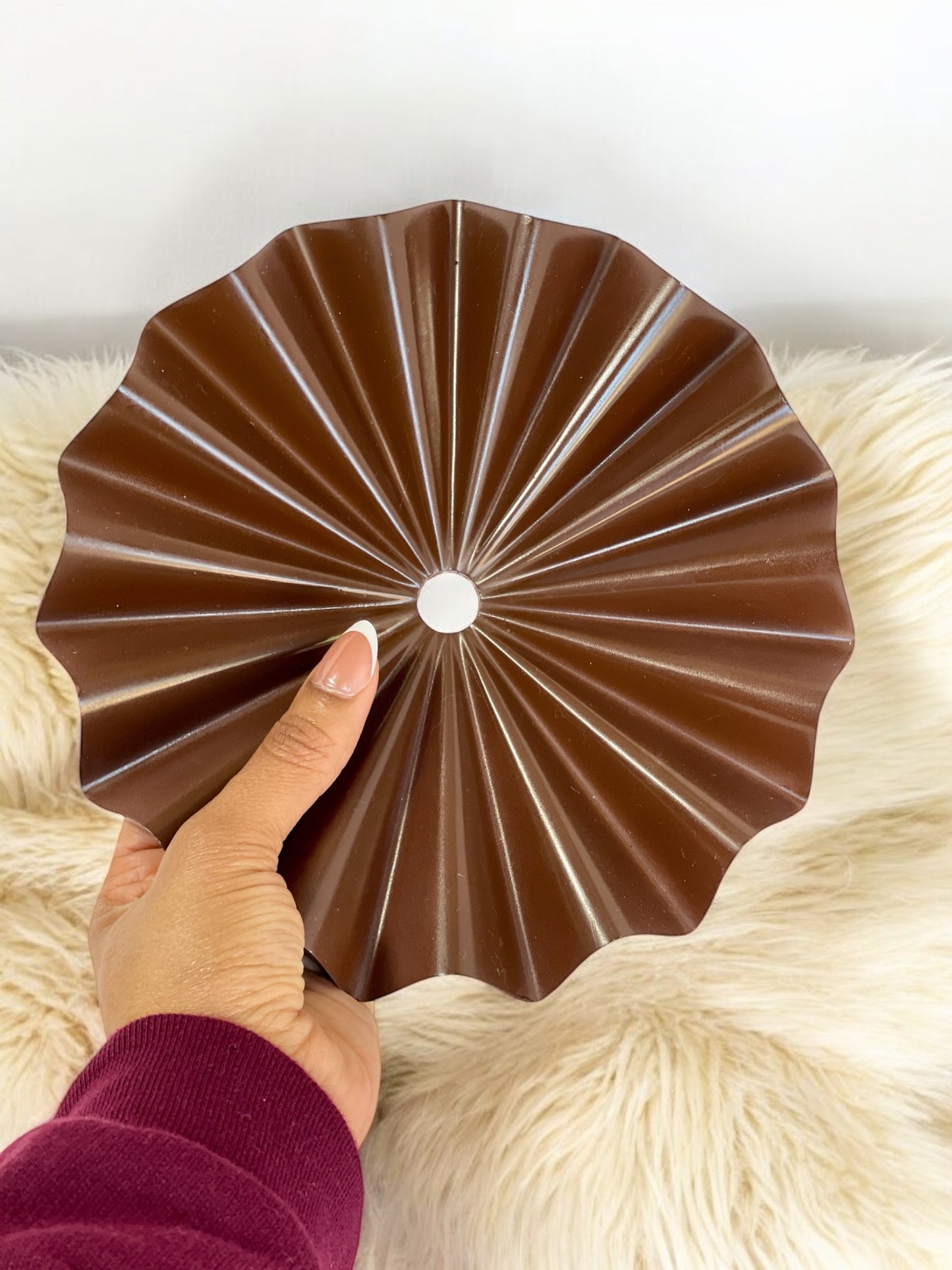 Ripple Round Tray