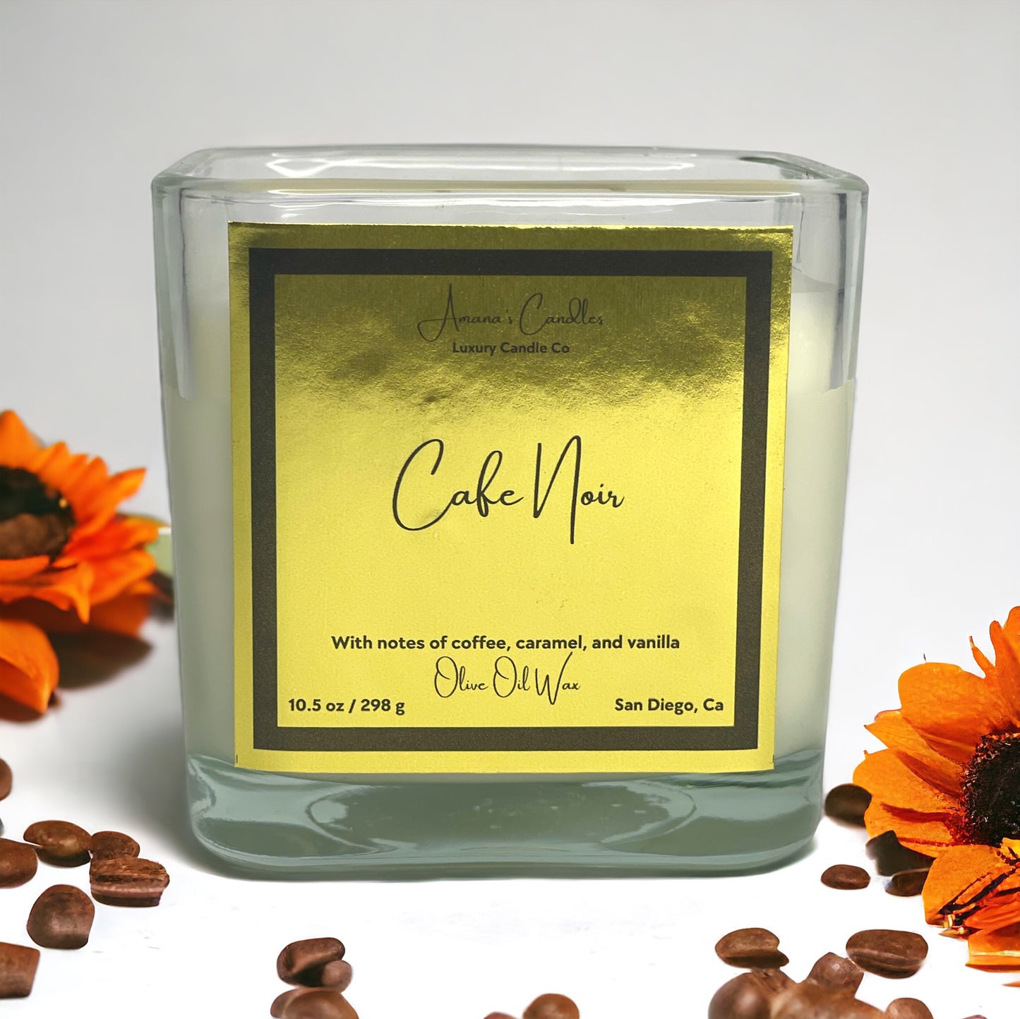 Cafe Noir Luxury Candle