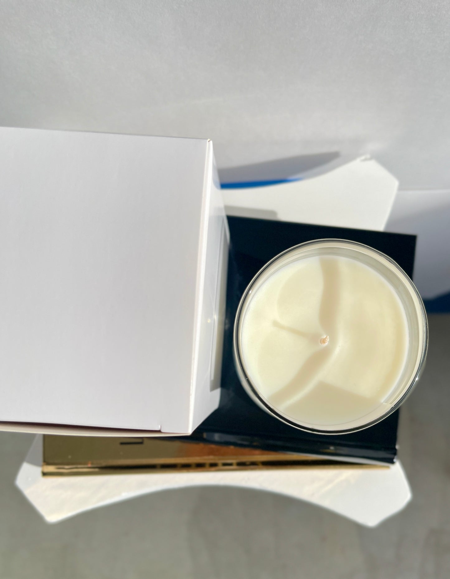 Salted Orchid Luxury Candle