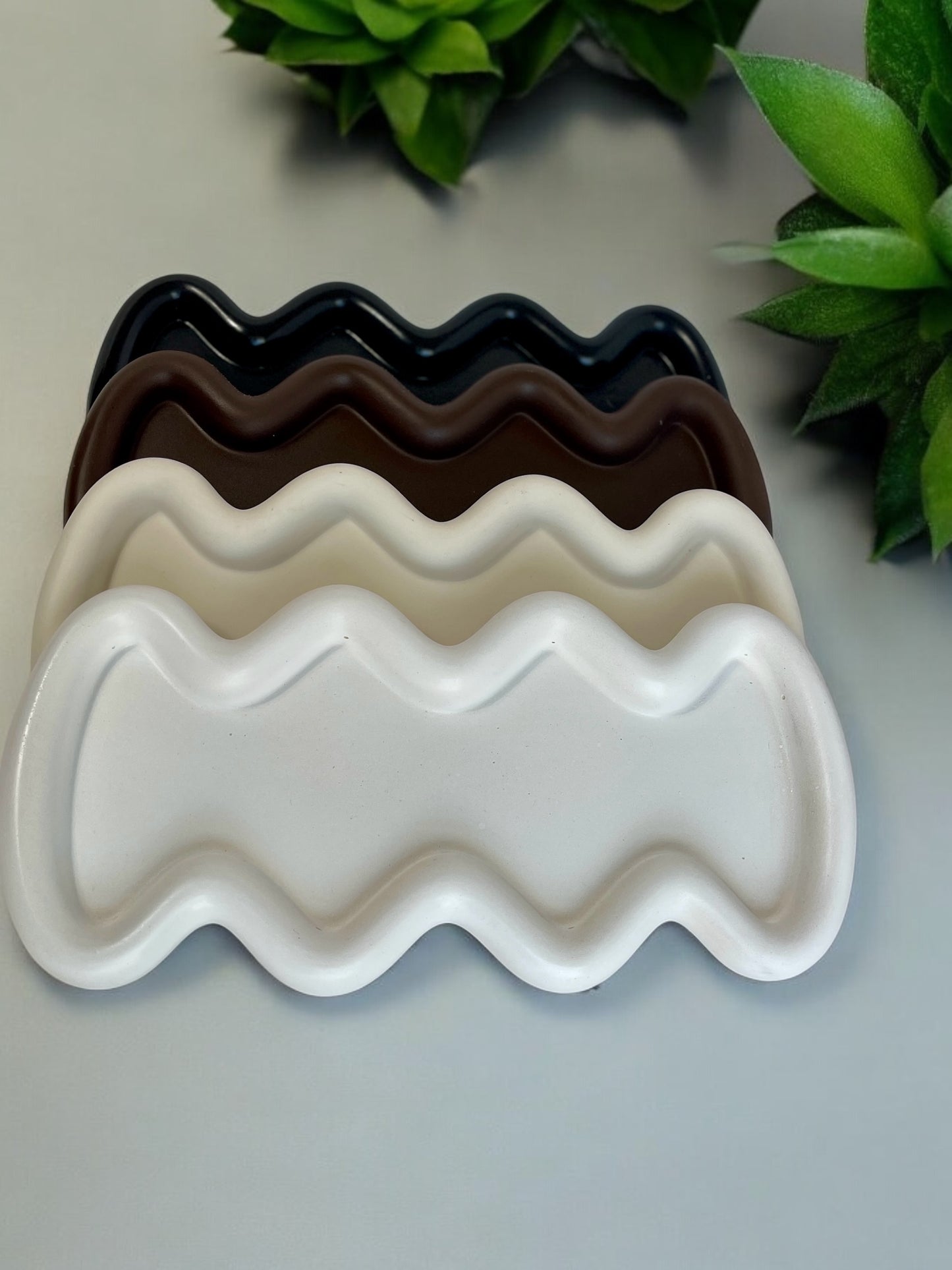 Ripple Wave Serving Tray