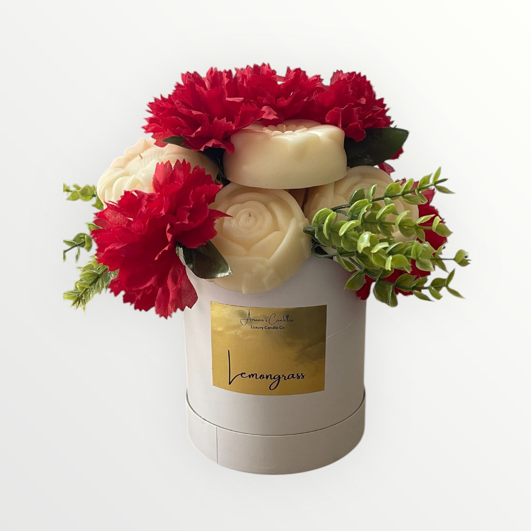 Lemongrass Scented WAX MELT Bouquet