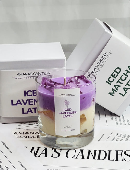 Iced Lavender Candle