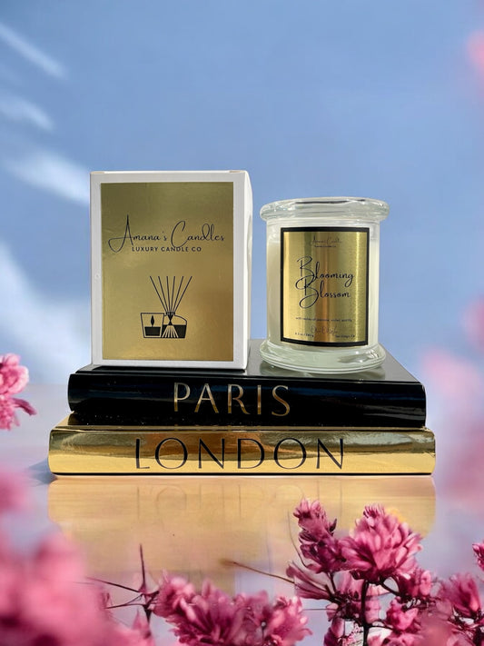 Blooming Blossom luxury Candle