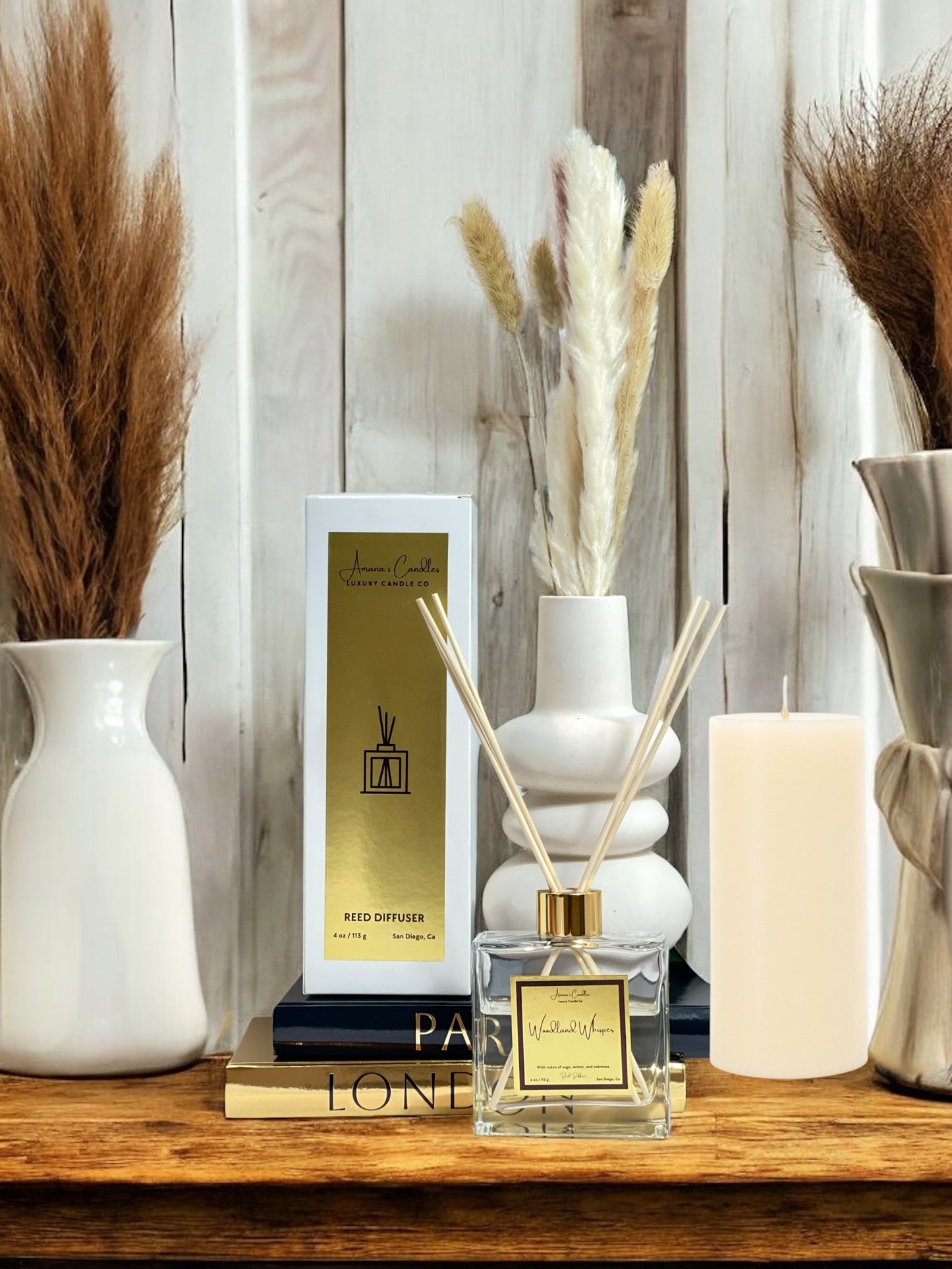 Woodland Whispers Reed Diffuser