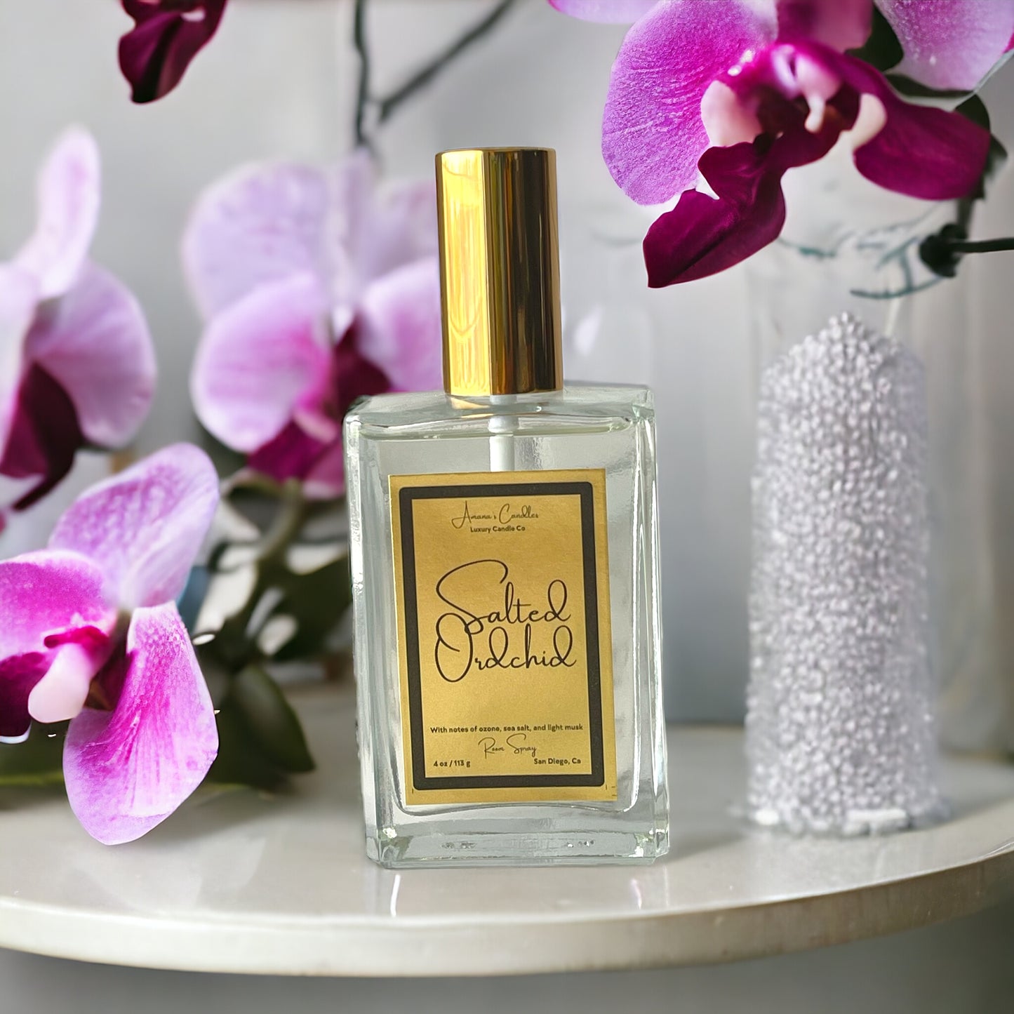 Salted Orchid Room + Linen Spray