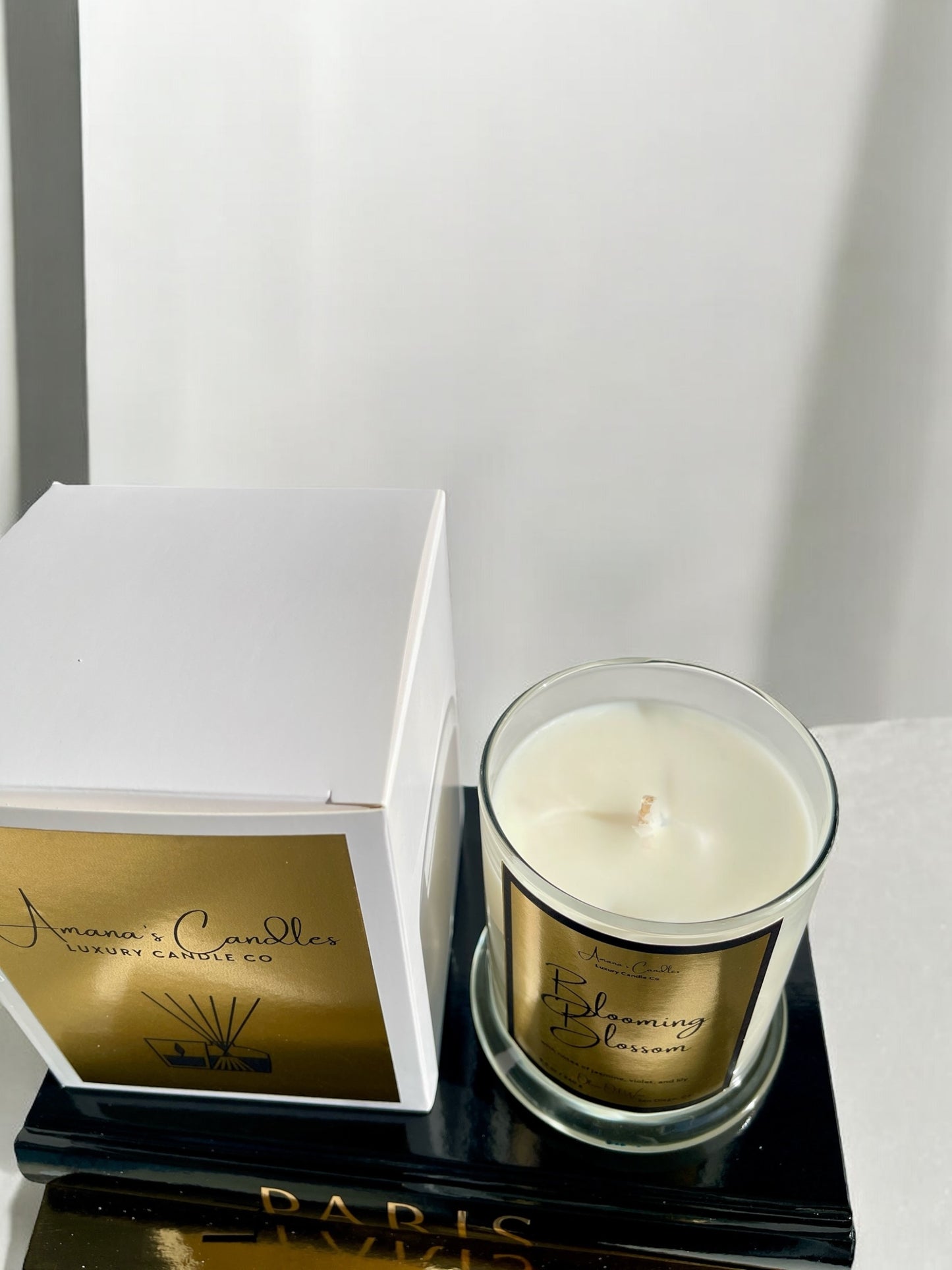 Blooming Blossom luxury Candle