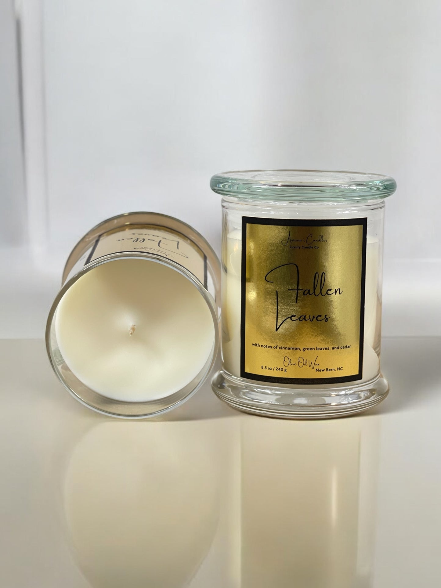 Fallen Leaves Luxury Candle