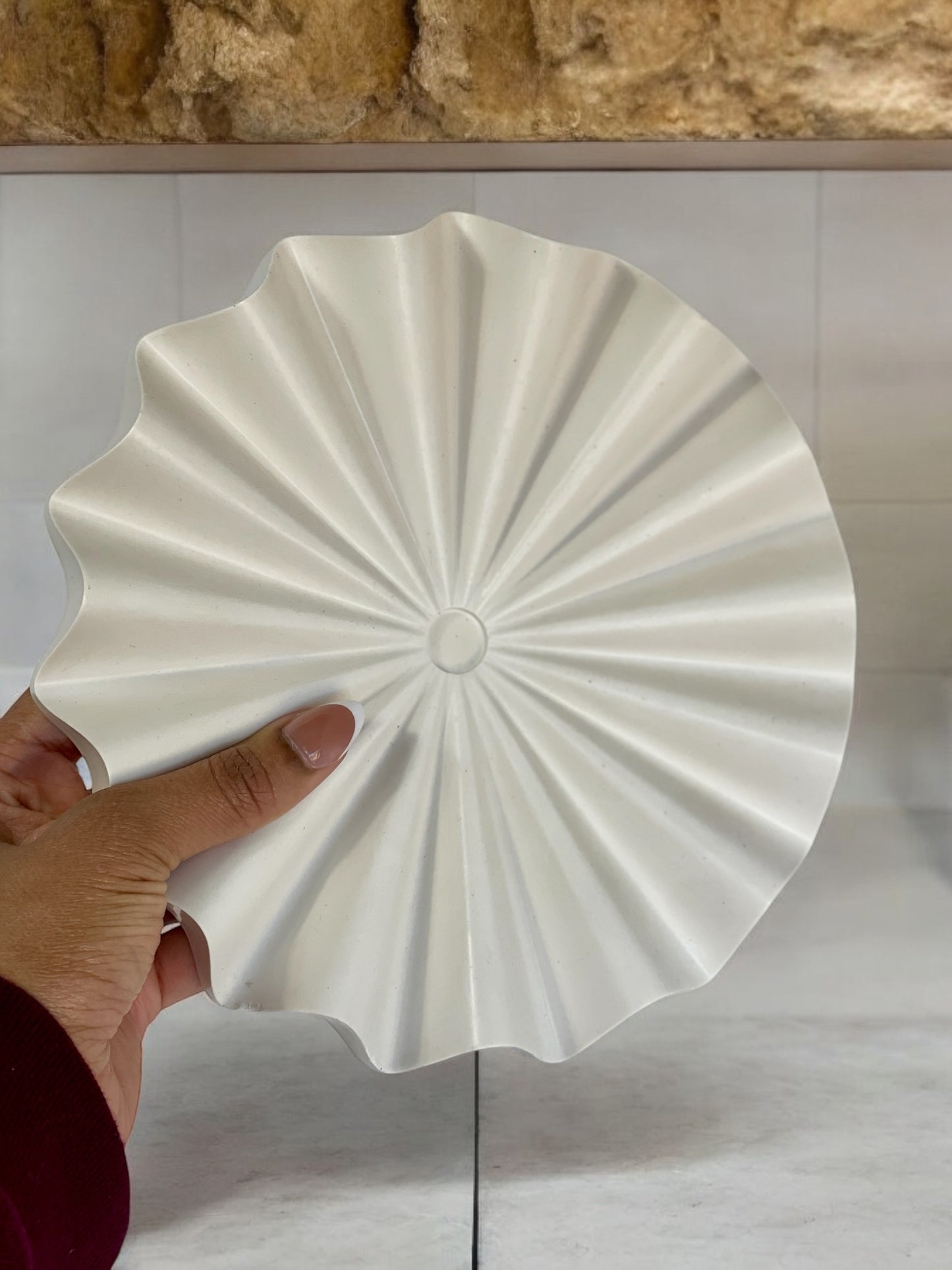 Ripple Round Tray