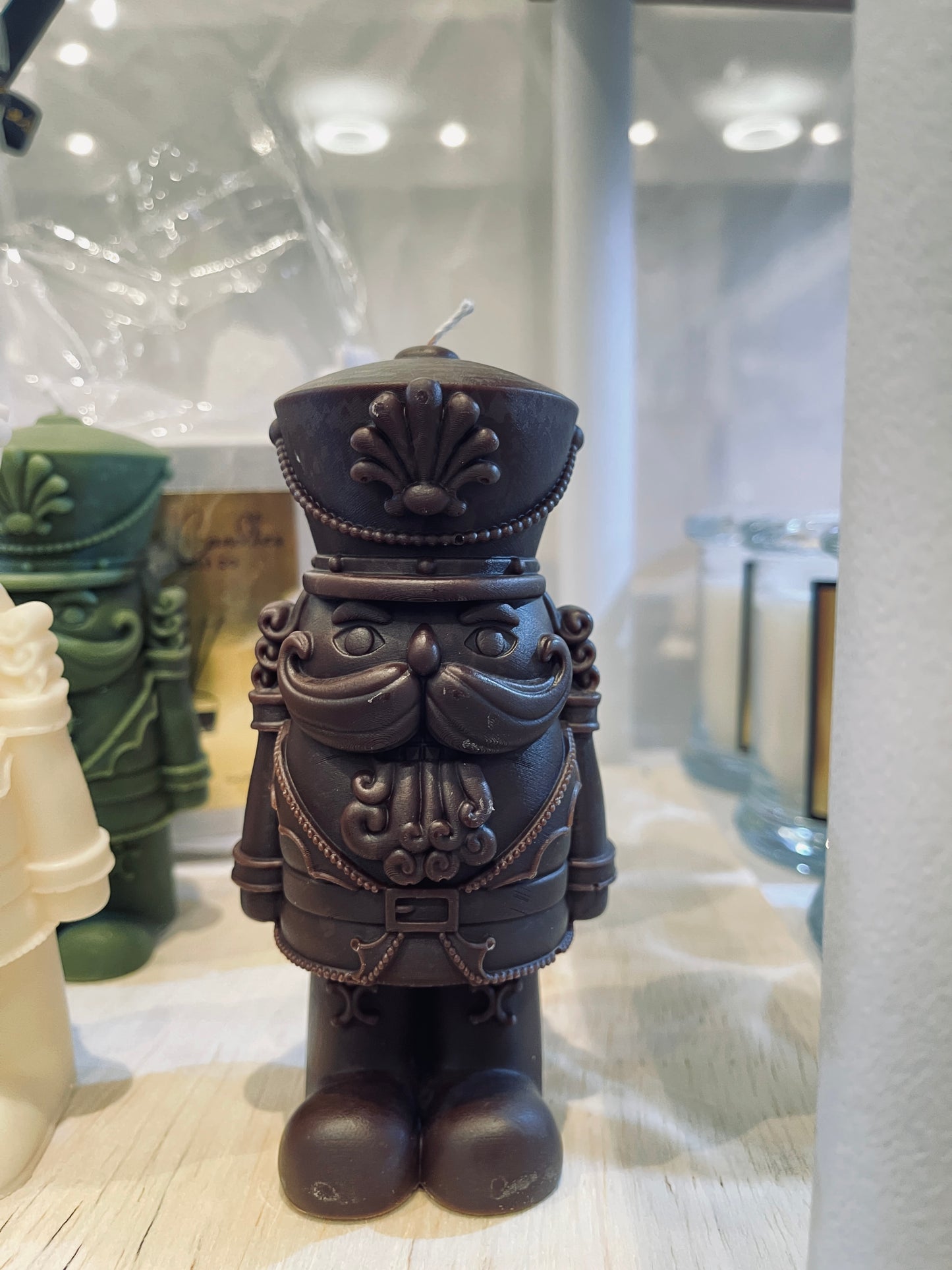 Nutcracker Pillar Candle