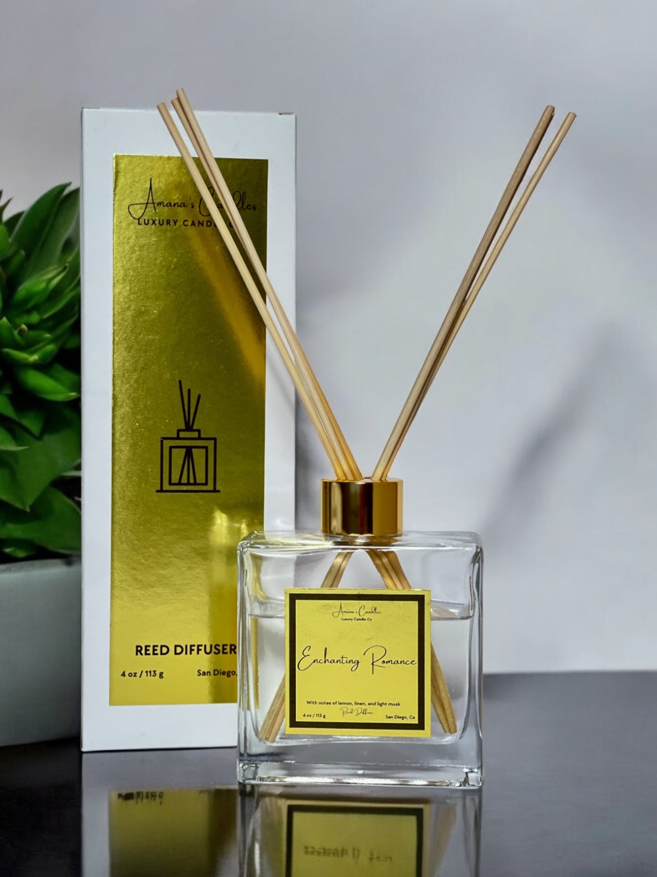 Enchanting Romance Reed Diffuser