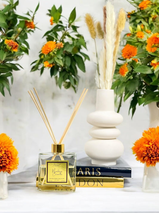 Mandarin Citronella Reed Diffuser