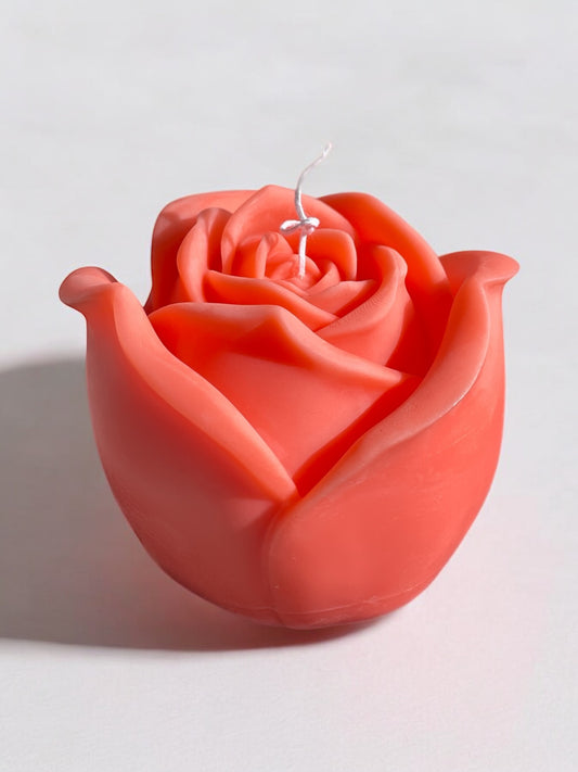 Rose Candle