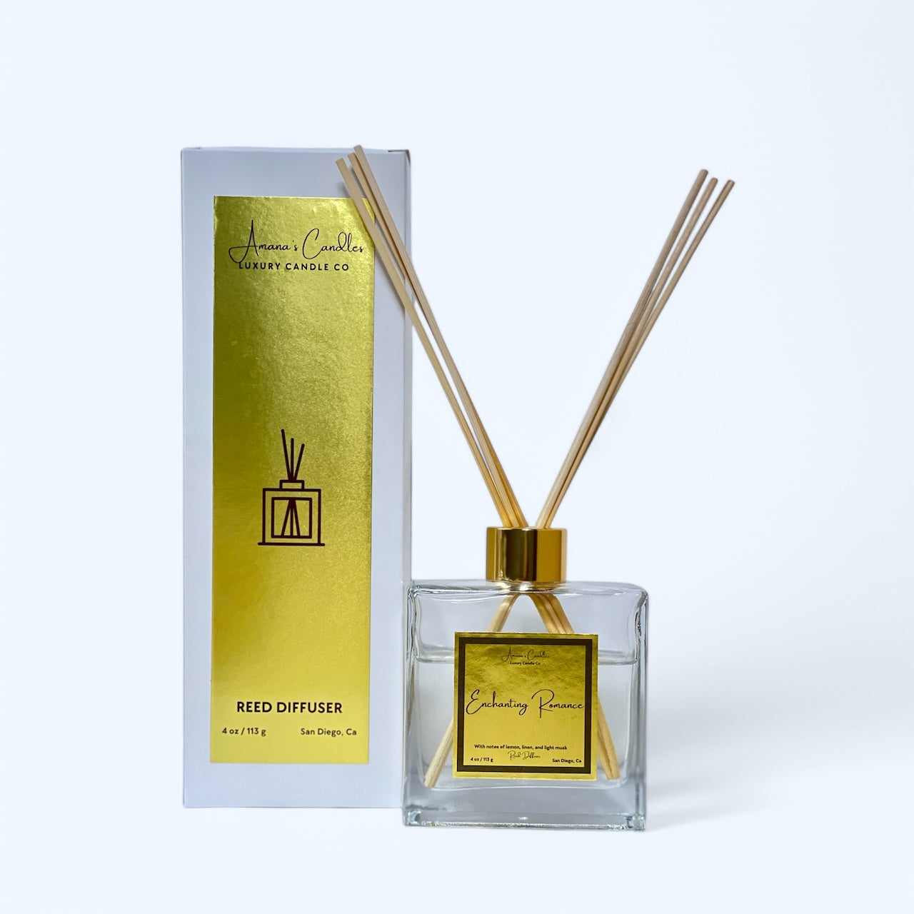 Enchanting Romance Reed Diffuser