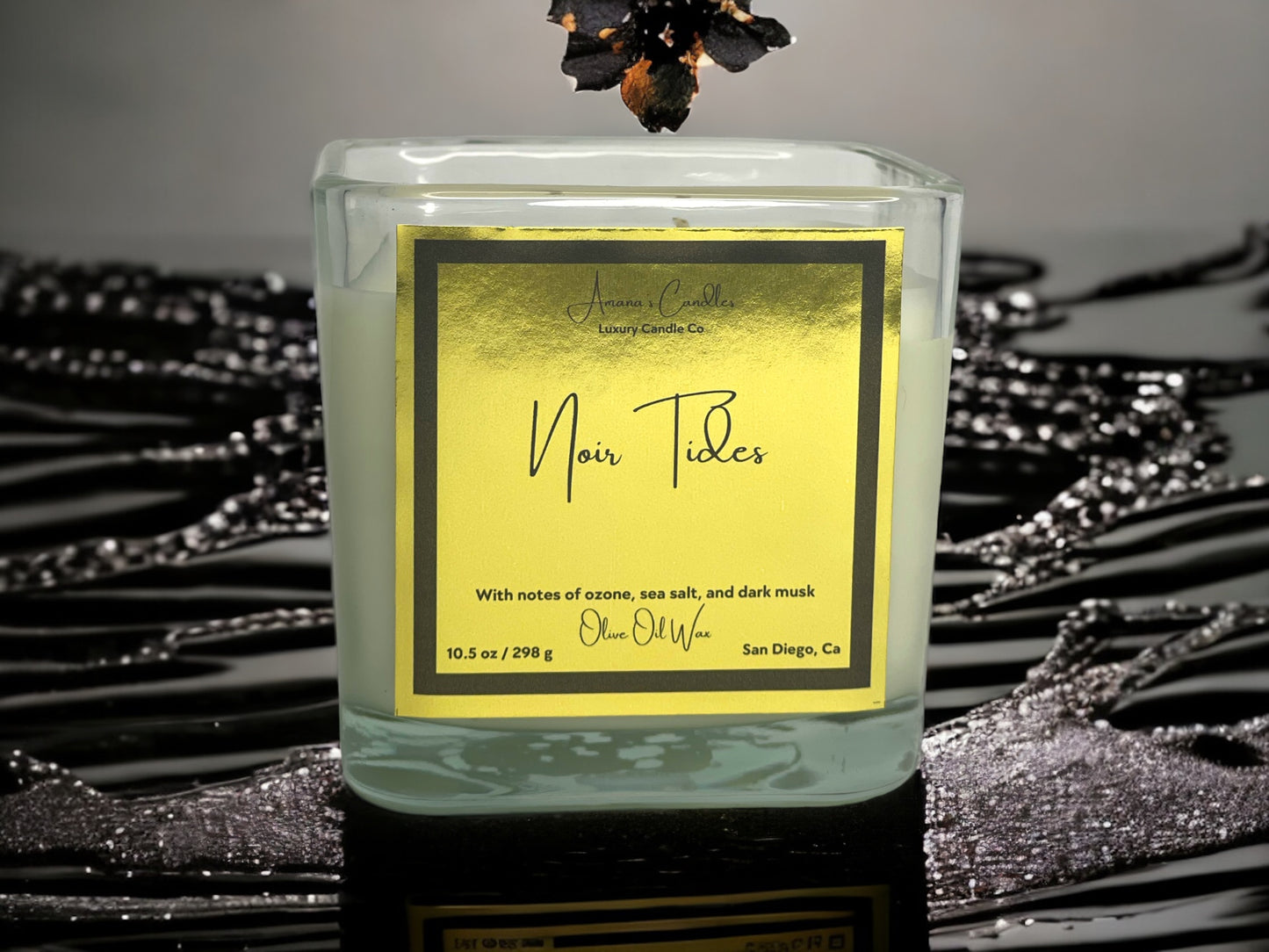 Noir Tides Luxury Candle