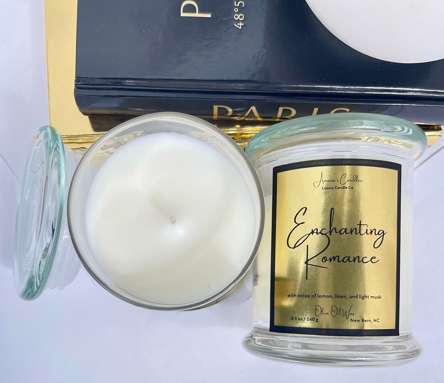 Enchanting Romance Luxury Candle