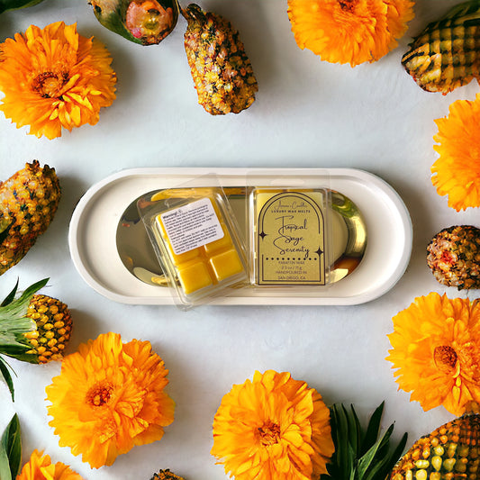 Pineapple Scented Wax Melts