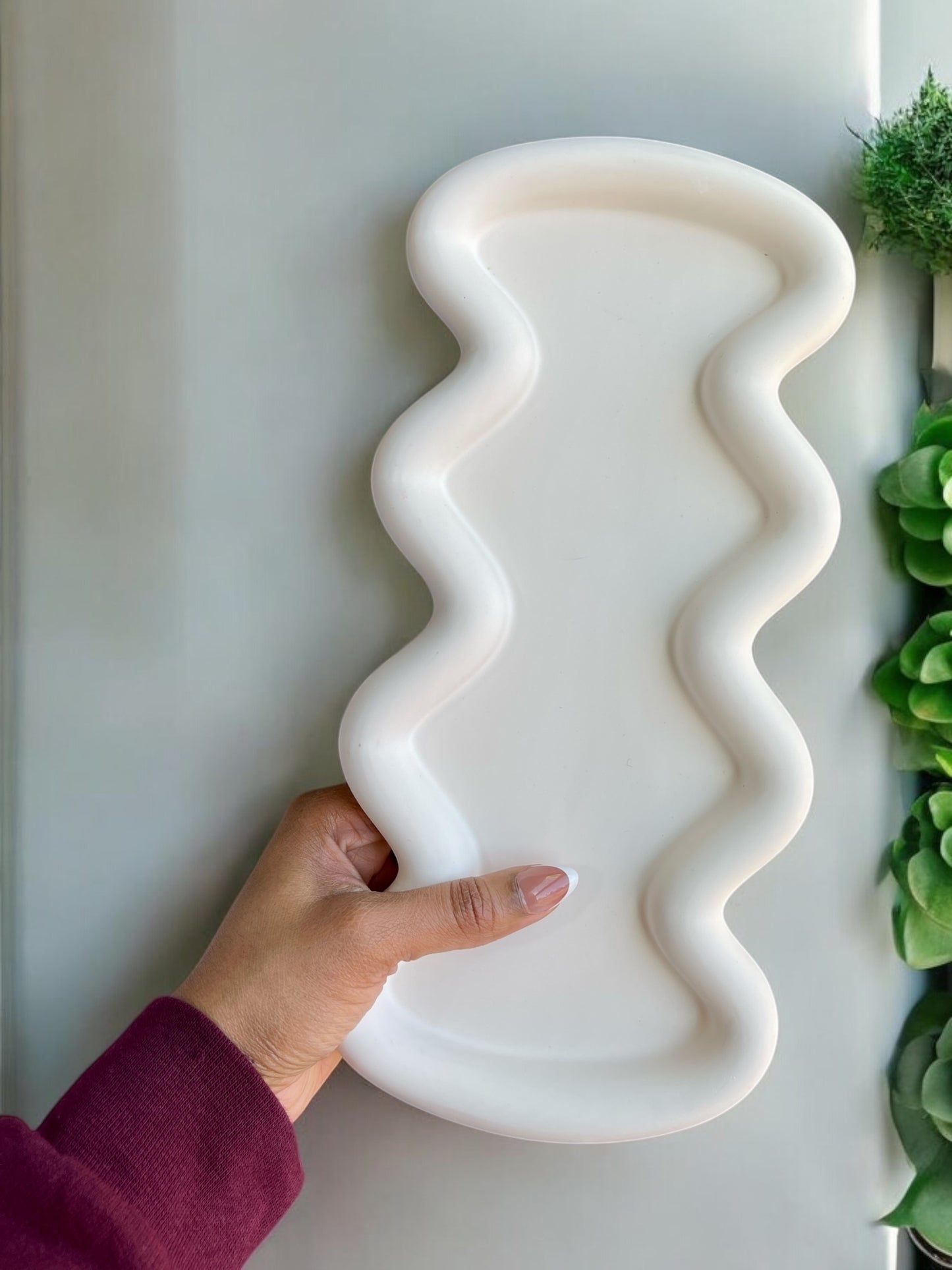 Ripple Wave Serving Tray