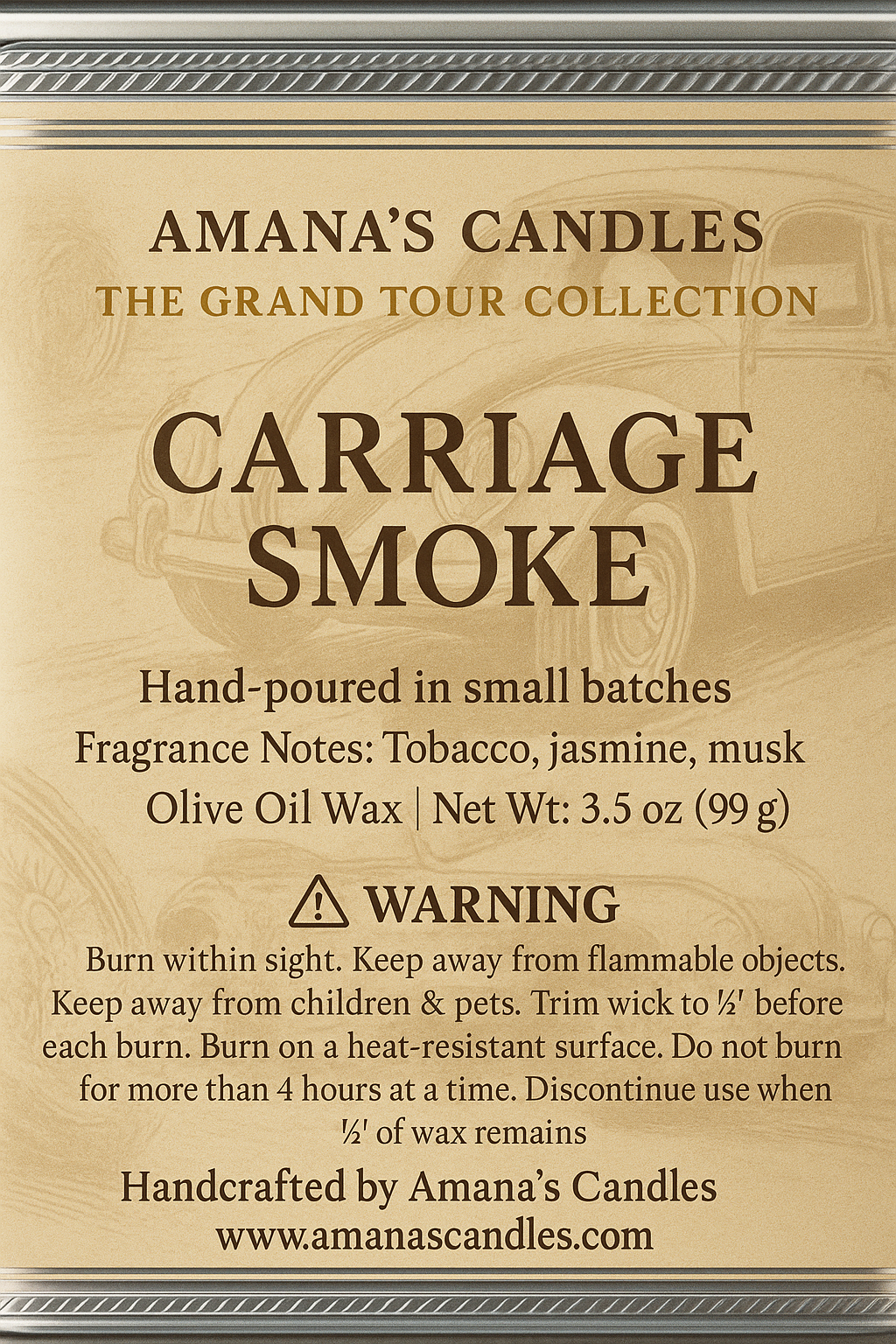 Carriage Smoke